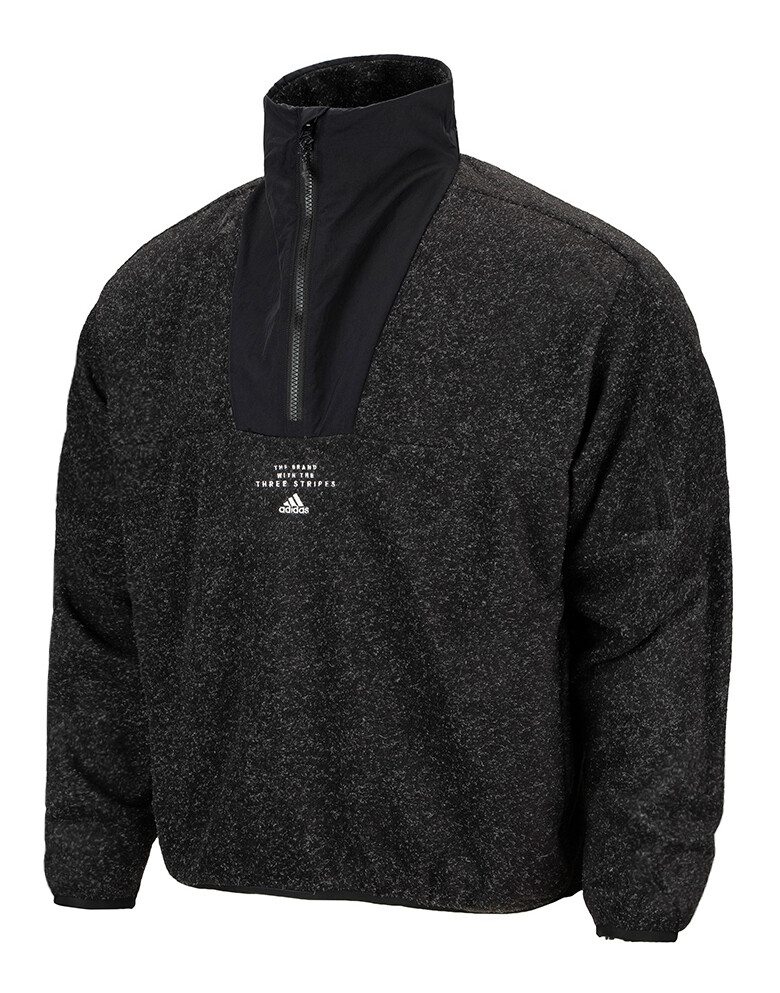 adidas fleece zip up